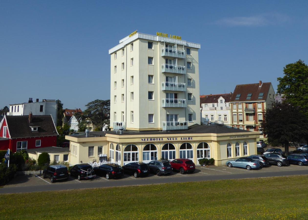 Seehotel Neue Liebe Куксхафен Экстерьер фото